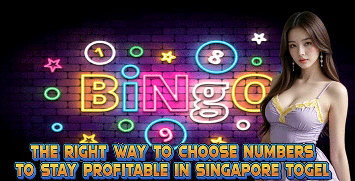 The Right Way to Choose Numbers to Stay Profitable in Singapore Togel